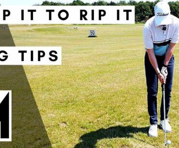 GRIP IT TO RIP IT - Correct Neutral Grip Position