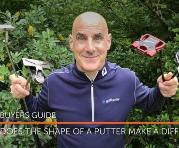 Does the shape of a putter make a difference??? [Which is right for you???]