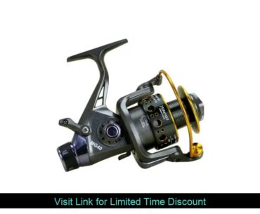 Spinning Reel Pre/Post-Loading Spinning Wheel 10+1BB 5.2:1 Gear Ratio Full Metal Spool Handle Rocke