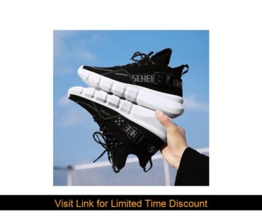 Flying Woven Breathable Mesh Sneakers 2020 Spring and Summer New Men's Shoes Socks Mouth Korean Ver