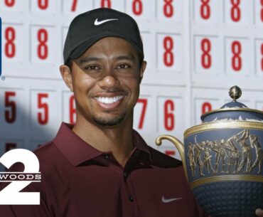 Tiger Woods wins 2005 WGC-American Express Championship | Chasing 82