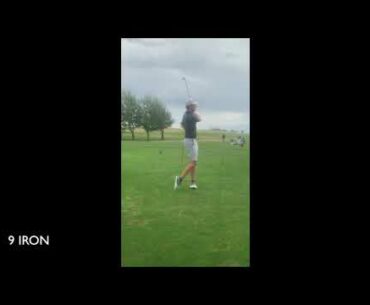 Colter Praus | Golf Swing, Chipping and Putting Stroke | Thunder Basin High School | Gillette, WY