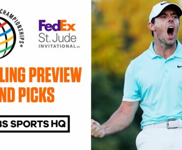 Preview and Gambling advice for PGA Tour WGC FedEx St. Jude Invitational | CBS Sports HQ