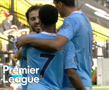 Raheem Sterling smashes Manchester City in front of Watford | Premier League | NBC Sports