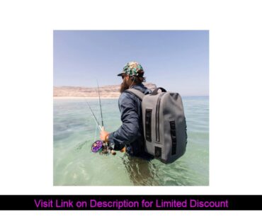 Waterproof Dry Bag Fishing Backpack PU Material With Soft Handle Strong and Wide Strap