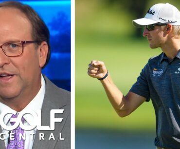 Richy Werenski leads 3M Open; Tony Finau two back with new caddie | Golf Central | Golf Channel