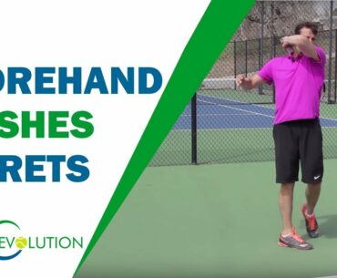 2 Forehand Finishes Secrets (How To Do It) | TENNIS FOREHAND