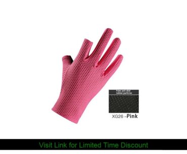 Two Fingers Ice Silk Sunscreen Gloves Summer Riding Fishing Cold Sense Elastic Breathable Non-slip