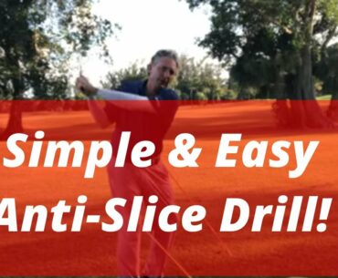 Super Simple Drill to Stop the Slice! One of my Favorite ways to Help You! PGA Pro Jess Frank