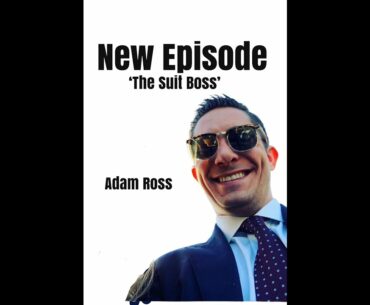 Custom Clothing, Sports Fashion, and Golf with Adam Ross 'The Suit Boss'