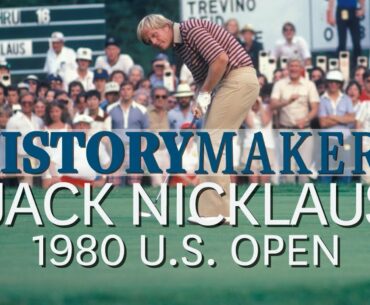 History Makers: Jack's Fourth U.S. Open Title