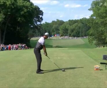 Tiger Woods Driver/Iron Swing in SlowMO