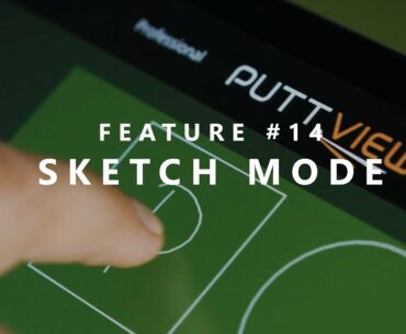 Sketch Mode | PuttView