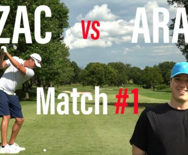 Golf Match Vs Zac Radford | Match #1