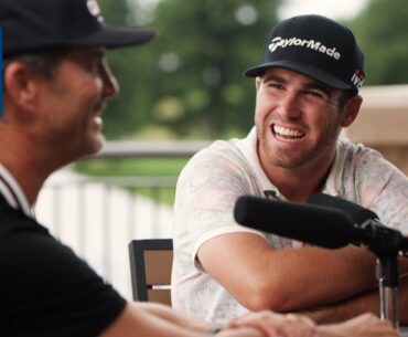 Matthew Wolff and swing coach George Gankas | Up & Down podcast