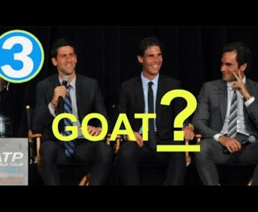 The GOAT Debate | Three Ep. 3