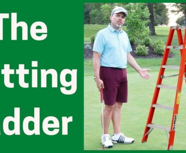 Putting Speed Control Drills - Ladder Drill Challenge - Who Will I Challenge Next?