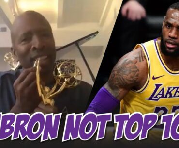 Kenny Smith Tells Pardon MY Take Lebron's Not in his All Time Top 10