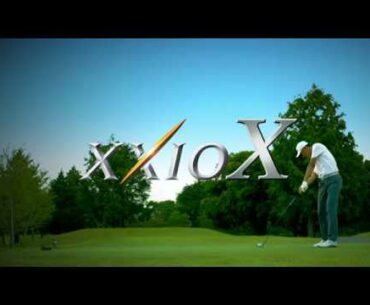 XXIO X WOODS for greater distance