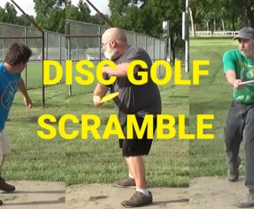 Disc Golf Scramble at Jenkins Park - F9