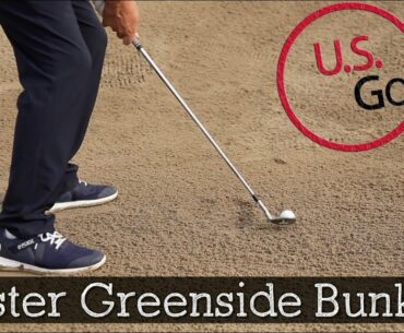 How to Hit a Bunker Shot (Golf Bunker Shot Lesson)