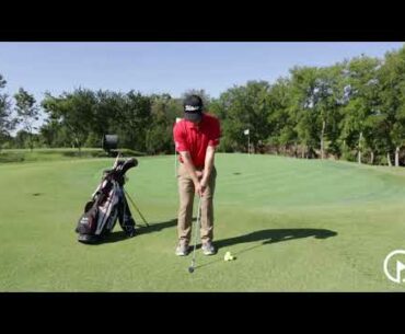 Chipping Technique  Grip Adjustments for Solid Contact