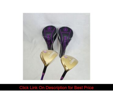 womens Golf clubs Majesty Prestigio 9 Golf driver 11.5 loft Driver clubs with Graphite Golf shaft L