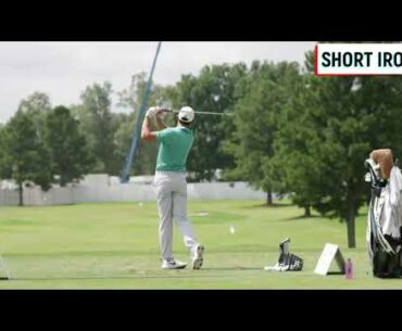 Rory Mcilroy's on the Practice Range at WGC - FedEx St. Jude (Short,Mid,Long Irons, 3 woods, Driver)