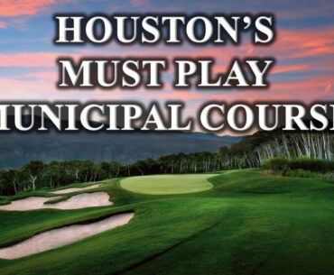 Gus Wortham | Houston's BEST Municipal Golf Course | Hidden Gem