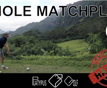 4 HOLE MATCHPLAY (Ko'Olau Golf Club) - PLATYPUS GOLF