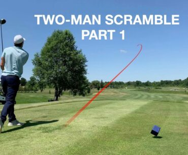 Two-Man Scramble - Dragonfly Golf Links - Part 1