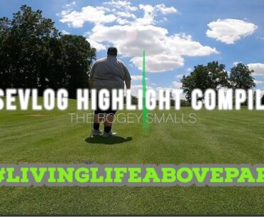 Course Vlog Golf Shots & Putts Highlights - Fat Guy Golf Style