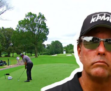 Phil Mickelson - FedEx St. Jude | PGA Tour 2020 [Round 1]