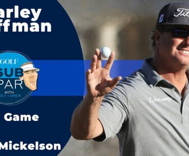 Charley Hoffman on playing cash games with Phil Mickelson and how it benefits him on Tour