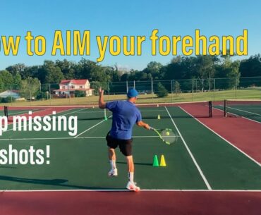 How to AIM your Forehand!