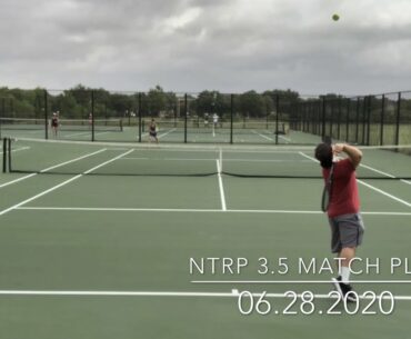 NTRP 3.5 Tennis - 06.28.2020