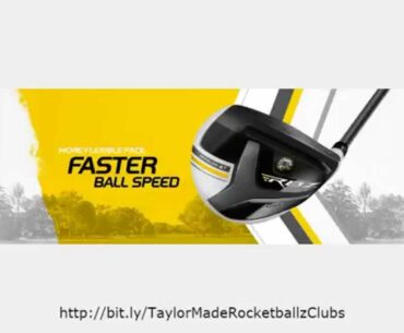 TaylorMade Men's Rocketballz Stage 2 Clubs