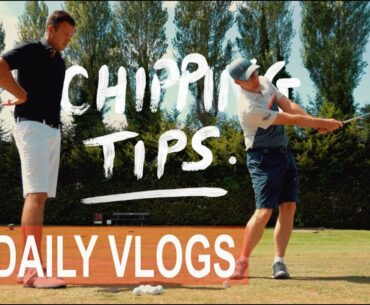 CHIP IT CLOSE GOLF TIPS