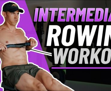 Follow Along with My 20 Minute HIIT Rowing Workout!