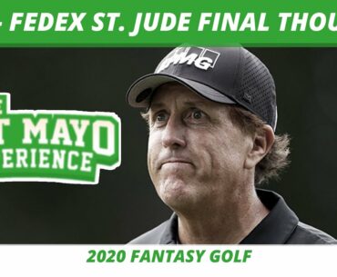 Fantasy Golf - 2020 WGC St. Jude Invitational Picks, Barracuda Picks, DraftKings Update & Weather