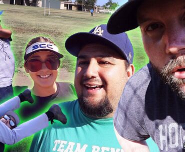 SOFTBALL CREW FAVORITES CAME TO PLAY FOR THE FIRST TIME IN MONTHS! | Kleschka Vlogs