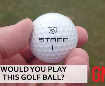 Wilson Staff Model golf balls may be the Tour-caliber alternative you need