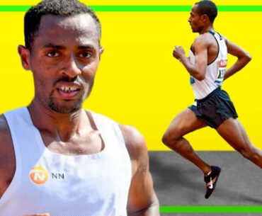 Kenenisa Bekele's INCREDIBLE running technique in slow motion