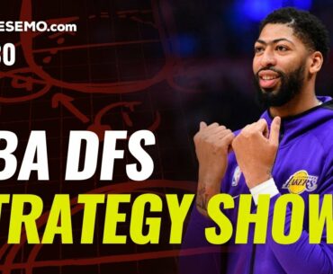 NBA DFS Strategy Show Thursday 7/30: DraftKings, SuperDraft, FanDuel