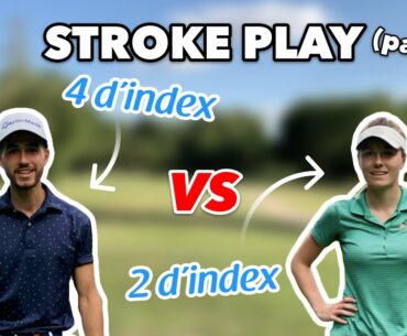 UN PUTT POUR LA VICTOIRE ?!  -  Alice (2) VS David (4)  -  Stroke Play  -  Partie 2