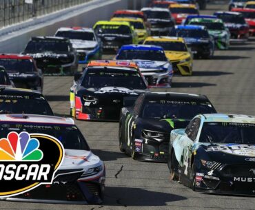 NASCAR Cup Series Foxwoods Resort Casino 301 | EXTENDED HIGHLIGHTS | 7/21/19 | Motorsports on NBC