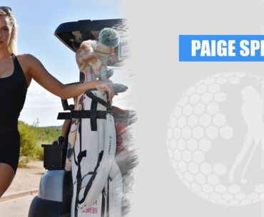Paige Spiranac Takes Golf To The Streets