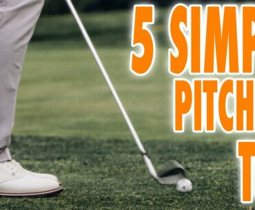 5 SIMPLE PITCHING TIPS TO PITCH LIKE A TOUR PRO