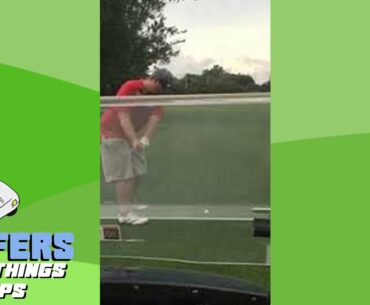 Funny Golf Swing Fail | Golfers Doing Things Clips