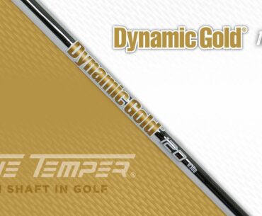 Dynamic Gold 120 Iron Shaft // True Temper Golf